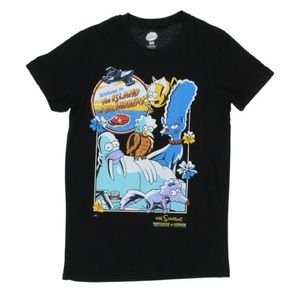 👻Graphic T-shirt the simpsons treehouse of horror
